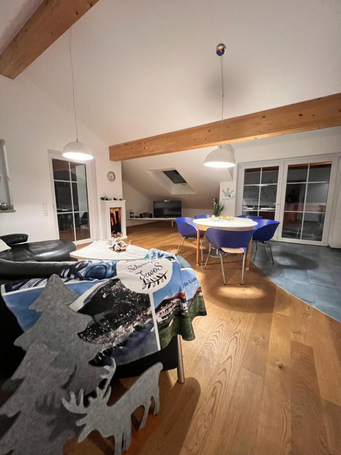 Alpenglueck De Luxe Ferienwohnung Am Forggensee Швангау Екстер'єр фото