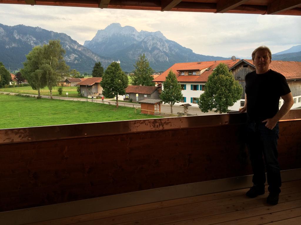 Alpenglueck De Luxe Ferienwohnung Am Forggensee Швангау Номер фото