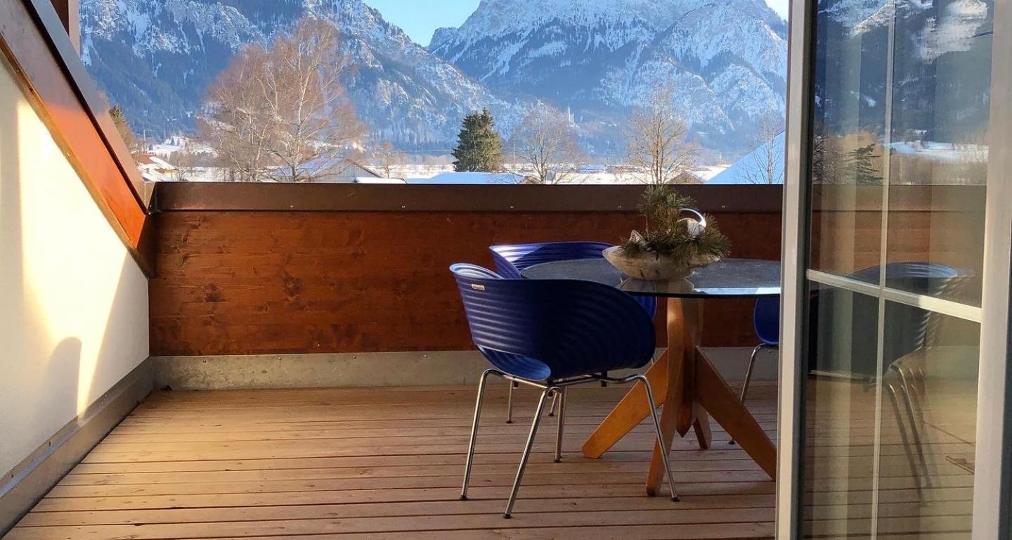 Alpenglueck De Luxe Ferienwohnung Am Forggensee Швангау Екстер'єр фото