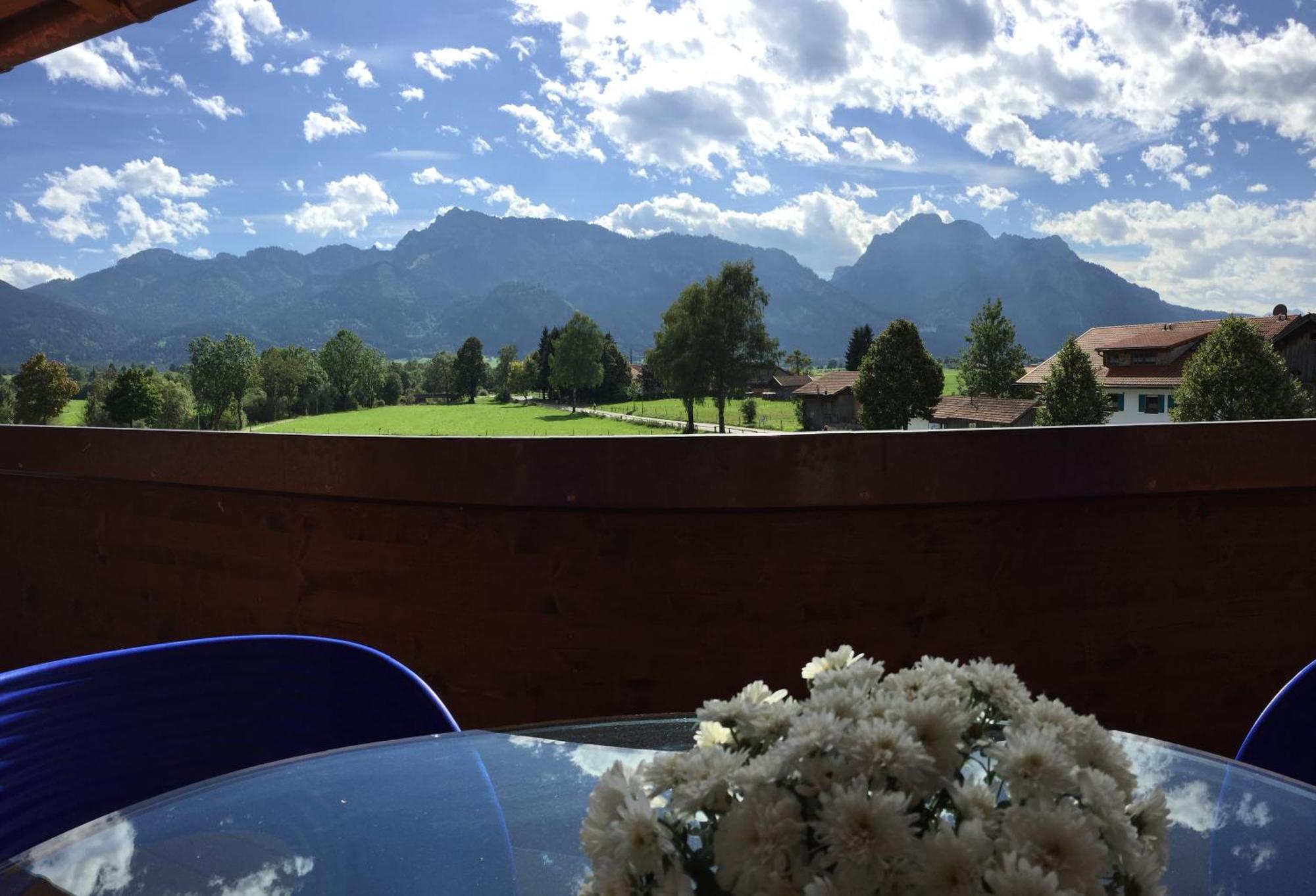 Alpenglueck De Luxe Ferienwohnung Am Forggensee Швангау Екстер'єр фото