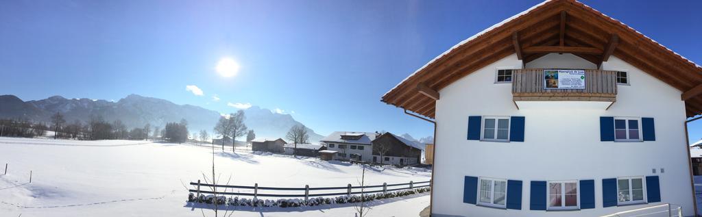 Alpenglueck De Luxe Ferienwohnung Am Forggensee Швангау Екстер'єр фото