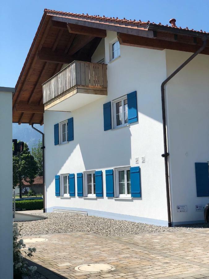 Alpenglueck De Luxe Ferienwohnung Am Forggensee Швангау Екстер'єр фото